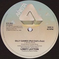 Lindy Layton Featuring Janet Kaye - Silly Games (Remix) - Arista