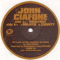 John Ciafone - Everyday EP - Boombastic