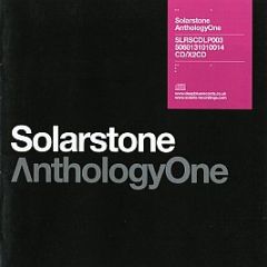Solarstone - AnthologyOne - Solaris Recordings