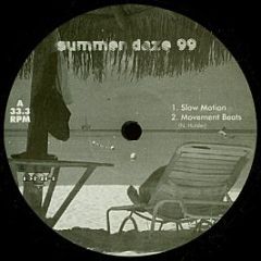 Nick Holder - Summer Daze 99 - DNH Records