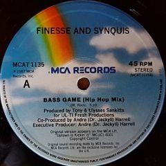 Finesse & Synquis / Marley Marl Featuring M.C. Sha - Bass Game / He Cuts So Fresh - MCA