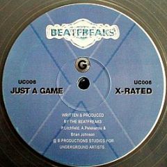 The Beatfreaks - Just A Game / X-Rated - Underground Artists