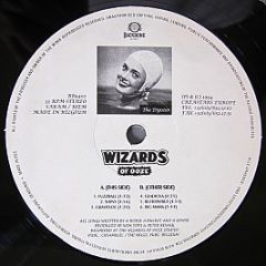 Wizards Of Ooze - The Dipster - Backbone Records