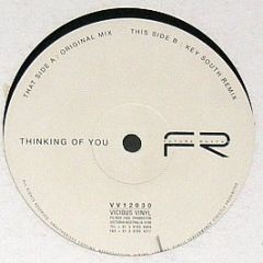 Future Rhythm - Thinking Of You - Vicious Vinyl