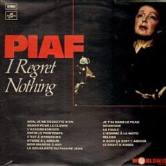 Edith Piaf - I Regret Nothing - Columbia