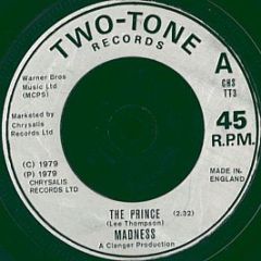 Madness - The Prince - Two-Tone Records