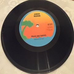 Junior Murvin / Jah Lion - Police And Thieves / Soldier And Police War - Island Records