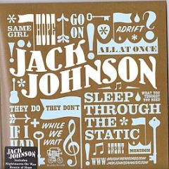 Jack Johnson - Hope - Brushfire Records