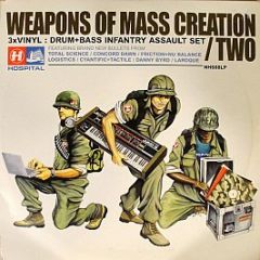 Various Artists - Weapons Of Mass Creation Two - Hospital Records