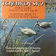 Tchaikovsky, Vienna Symphony Orchestra - Swan Lake Ballet Suite, Op.20 / Sleeping Beauty Ballet Suite, Op.66a - Contour