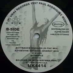 Various Artists - Prepare To Receive Trancemission - UK44 Records