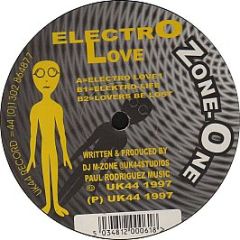Zone-One - Electro Love - UK44 Records