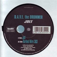 D.A.V.E. The Drummer - Jolt - Boscaland Recordings