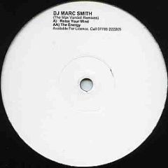 DJ Marc Smith - Relax Your Self - Clubscene Records