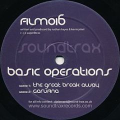 Basic Operations - The Great Break Away / Garufina - Sound Trax