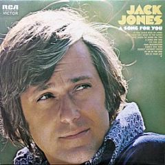 Jack Jones - A Song For You - Rca Victor