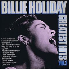 Billie Holiday - Greatest Hits Vol. 1 - Cleo