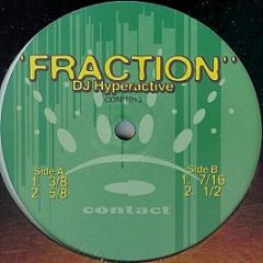 DJ Hyperactive - Fraction - Contact