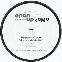 Rhythm Code - Moov / Addictive - Open Up Records