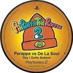 Parappa vs De La Soul - Say I Gotta Believe - PlayStation