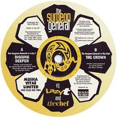The Surgeon General Vs. Lazy T & The Chef - Digging Deeper / The Crown - Musica Vitae Limited