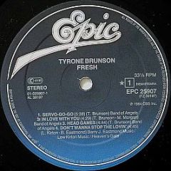 Tyrone Brunson - Fresh - Epic