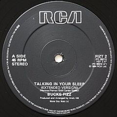 Bucks Fizz - Talking In Your Sleep - RCA