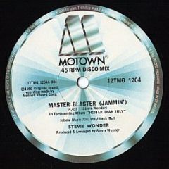 Stevie Wonder - Masterblaster (Jammin') - Motown