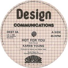 Karen Young - Hot For You - Design Communications