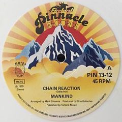 Mankind - Chain Reaction - Pinnacle Records