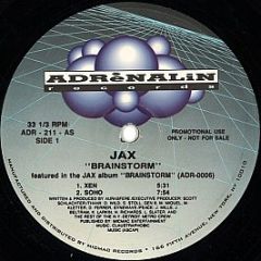 JAX - Brainstorm - Adrenalin Records