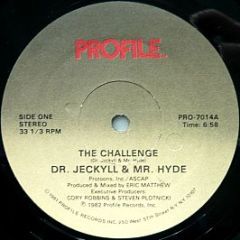 Dr. Jeckyll & Mr. Hyde - The Challenge - Profile Records