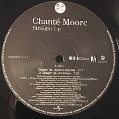 Chanté Moore - Straight Up - Nitelite The Club Records