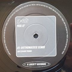 G:Uk - Feel It - 4 Liberty Records Ltd