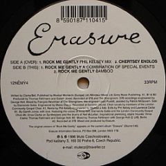Erasure - Rock Me Gently - Mute Czechoslovakia