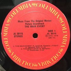 Various Artists - The Main Event (A Glove Story) - Columbia