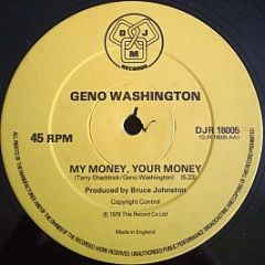 Geno Washington - My Money, Your Money - Djm Records