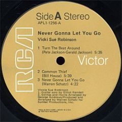 Vicki Sue Robinson - Never Gonna Let You Go - Rca Victor