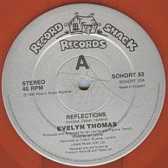 Evelyn Thomas - Reflections (Red Vinyl) - Record Shack Records
