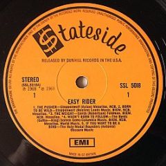 Various Artists - Easy Rider - Stateside