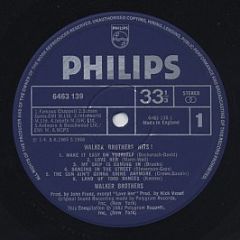 The Walker Brothers - Hits - Philips