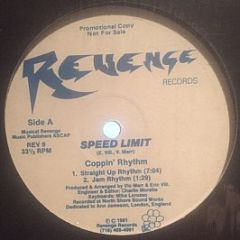 Speed Limit - Coppin' Rhythm - Revenge Records