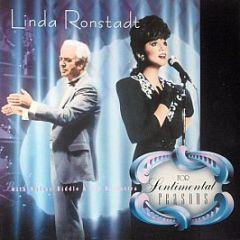Linda Ronstadt With Nelson Riddle & His Orchestra - For Sentimental Reasons - Asylum Records