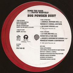 Bomb The Bass Featuring Justin Warfield - Bug Powder Dust - Quango Records