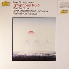 Tchaikovsky - Symphonie Nr. 5 / Slawischer Marsch (Sealed Copy) - Deutsche Grammophon