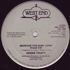 Debbie Trusty - Searchin' For Some Lovin' - West End