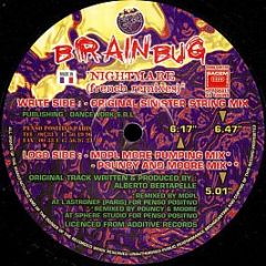 Brainbug - Nightmare (French Remixes) - House Trade Records