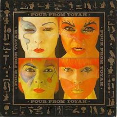 Toyah - Four From Toyah - Safari Records