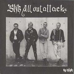 Blitz - All Out Attack E.P. - No Future Records