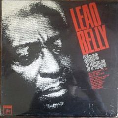 Leadbelly - Sings And Plays - Society